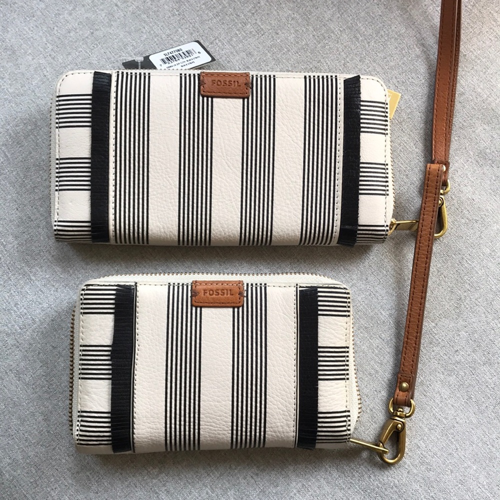 Fossil (wallet + cardholder)